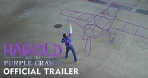 Harold And The Purple Crayon - Official Trailer | In Cinemas Soon