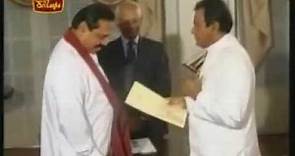 D.M.Jayaratne is the new Prime Minister and Election Results