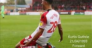 Kurtis Guthrie Goals 2016-2019