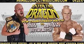 Ken Dixon vs Joey Mercury - Primal Conflict Wrestling