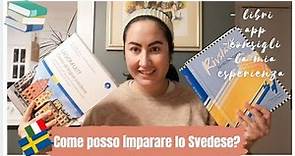 📚 E' difficile imparare lo Svedese? La mia esperienza e i miei consigli! 📚