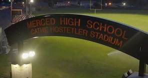 Merced High School | New Football Stadium Archway Cinematic
