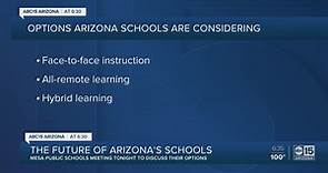 The future of Arizona's schools
