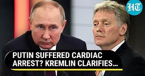 Russia Ends Suspense On Putin’s Health After Cardiac Arrest Rumours | Watch