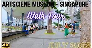 ArtScience Museum - Singapore - Walk Tour