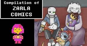 Compilation of Zarla Comics
