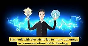 Who is Nikola Tesla and what is he known for? Science for Kids in 1 Minute!