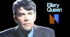 NBC Network - Ellery Queen - “Adventure of the Sinister Scenario ...
