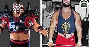 ROAD WARRIOR ANIMAL One of the Worlds Strongest Wrestlers?