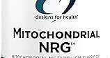 Designs for Health Mitochondrial NRG - Support Cellular Vitality + Metabolism - Mitochondria Energy Supplement with Alpha Lipoic Acid, Trans Resveratrol + Curcumin Powder (120 Vegan Capsules)