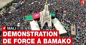 Les Maliens manifestent en masse à Bamako et dans les autres grandes villes du pays • RFI
