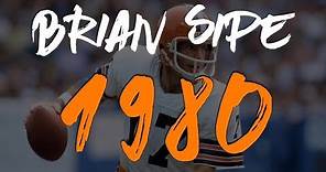 Brian Sipe 1980 Browns Highlights