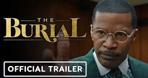 The Burial - Official Trailer (2023) Jamie Foxx, Tommy Lee Jones, Jurnee Smollett