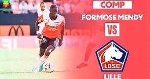 Formose Mendy vs Lille | FC Lorient DEBUT