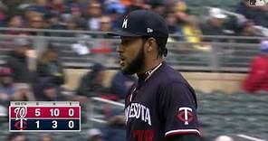Simeon Woods-Richardson Strikes Out 5 in 4 Innings! | Minnesota Twins | 4/22/2023
