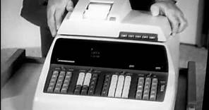 Hewlett-Packard 9100 - Computer Calculator For Math And Science (1968)