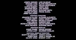 South Park The Movie, End Credits