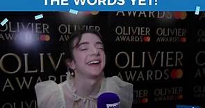 Winner, Patsy Ferran - Best Actress | Olivier Awards
