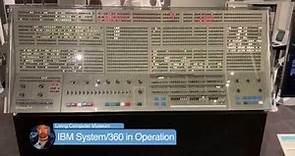 IBM System/360 in Operation