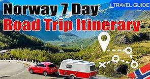 10 Epic Spots in Just 7 Days - Norway Road Trip, Travel Guide
