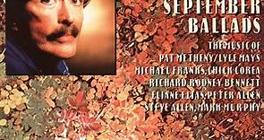 Mark Murphy Featuring Larry Coryell And Art Farmer - September Ballads