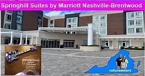 Springhill Suites by Marriott- Nashville, TN-Brentwood ( Review)