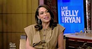 Rosario Dawson Drove Her Dad Across the Country in an RV