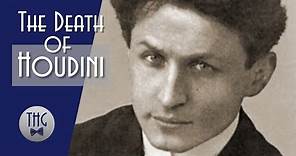 The Mysterious Death of Harry Houdini