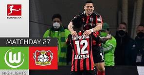 VfL Wolfsburg - Bayer 04 Leverkusen 0-2 | Highlights | Matchday 27 – Bundesliga 2021/22