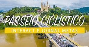 Passeio Ciclistico Interact e Jornal Metas - Gaspar / SC - 18/03/2018