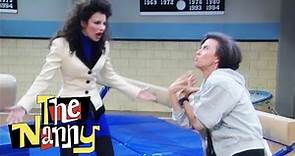 Fran Saves The Gym Teacher From Choking | The Nanny