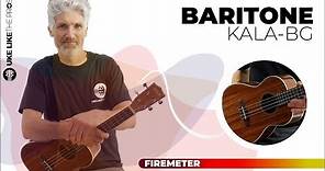 Kala KA-BG Mahogany Baritone Ukulele | Baritone #Ukulele Review