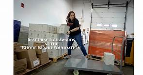 Best Practice Awards at the Rhode Island Foundation
