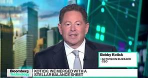 Activision's Kotick on Microsoft Deal, His Future