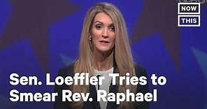 Georgia Sen. Kelly Loeffler vs. Rev. Raphael Warnock Highlights | NowThis