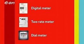 How to read your meter with E.ON