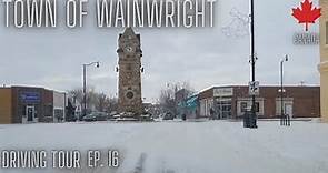 Driving Tour Wainwright Alberta | Town of Wainwright | Winter in Alberta Towns | Ep.17