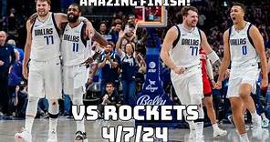 Dallas Mavericks Team Highlights vs the Rockets (04.07.2024)
