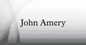 John Amery