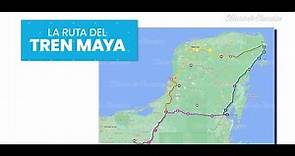 Ruta del Tren Maya: recorrido en municipios de la Península de Yucatán