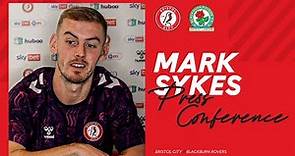 Mark Sykes talks scoring goals, international football & more! | Press Conference