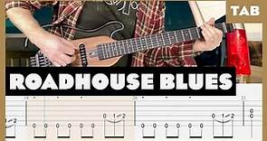 Roadhouse Blues - The Doors - Guitar Tab | Lesson | Cover | Tutorial