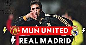 Manchester United vs Real Madrid 2-3 All Goals & Highlights ( 2000 Uefa Champions League )