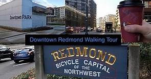 Downtown Redmond Walking Tour