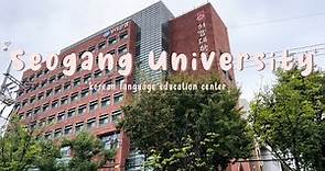 Sogang University KLEC | life in Seoul