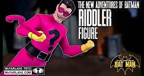 McFarlane Toys The New Adventures Of Batman The Riddler Figure @TheReviewSpot