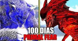 ¡Tengo 100 Días para Completar ARK Primal Fear!