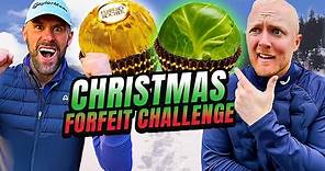 Christmas FORFEIT challenge! | Ben Foster v Theo Baker
