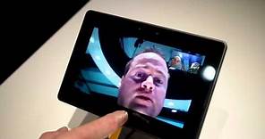 Video Chat on BlackBerry PlayBook