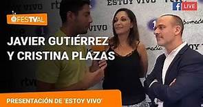 Javier Gutiérrez y Cristina Plazas | Segunda temporada 'Estoy Vivo' en FesTVal 2018